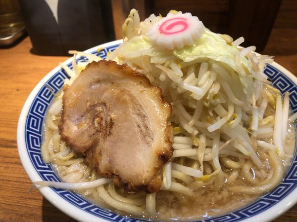 「角ふじ(並) 780円」@麺屋 ふじ田の写真