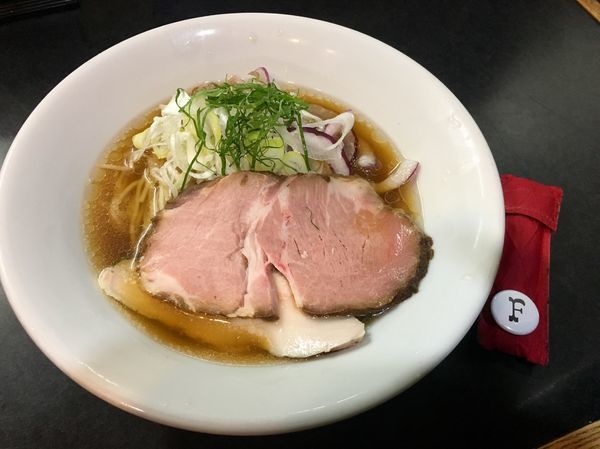 「冷やしそば＋冷やし和え玉（塩）」@麺処 晴の写真