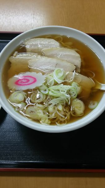 「チャーシューめん」@らーめん処 匡の写真