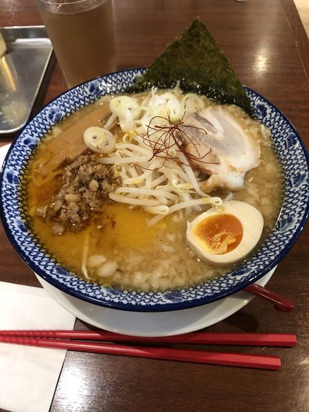 「白味噌ソバ」@Seattle Ramen Standの写真