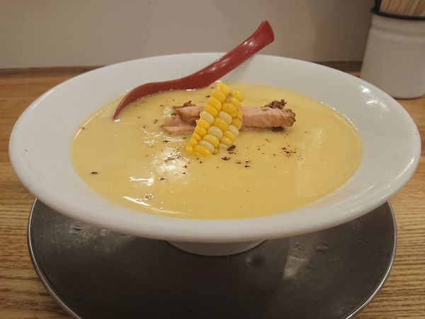 「とうきびの冷やし麺」@麺や 七彩 八丁堀店の写真