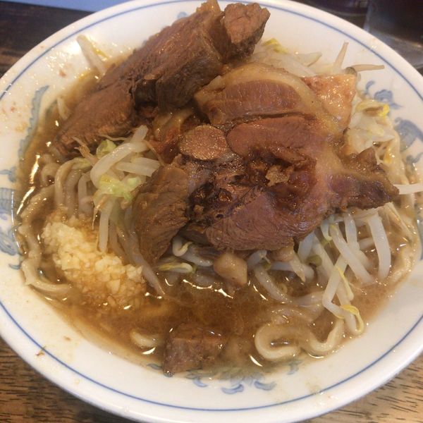 「らーめん 750円」@らーめん梵’s BONES北浦和本店の写真