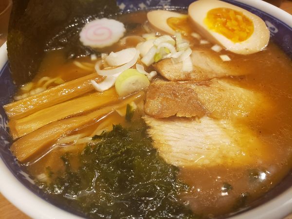 「せたがやラーメン」@せたが屋 品川店の写真