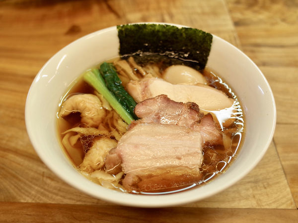 「特中華そば…1000円」@白河手打中華そば  一番いちばんの写真