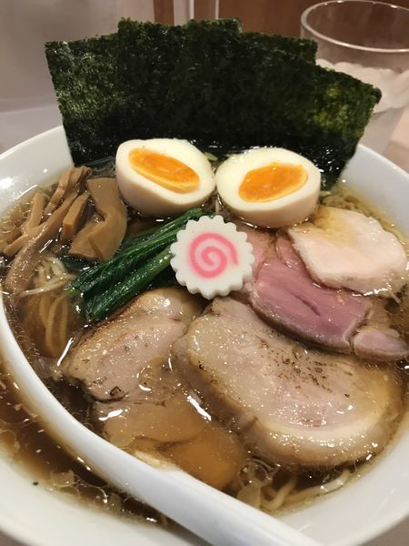 「特製中華ソバ」@中華ソバ ちゃるめの写真