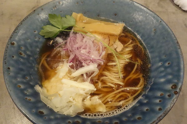 「イカ煮干し魚醤」@だし廊  -NIBO-の写真