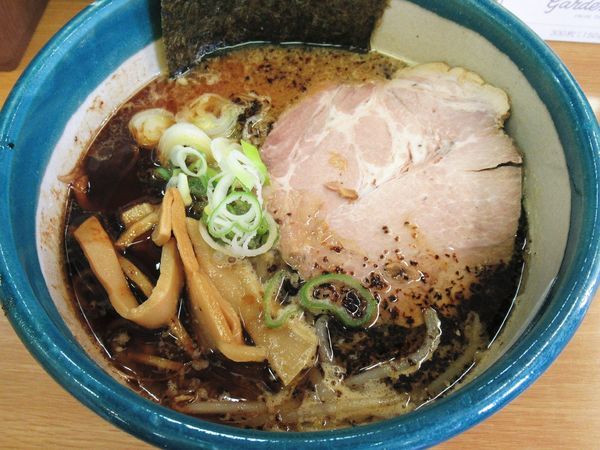 「焦がしみそらーめん（850円）」@みそ処 麺屋 いはし。の写真