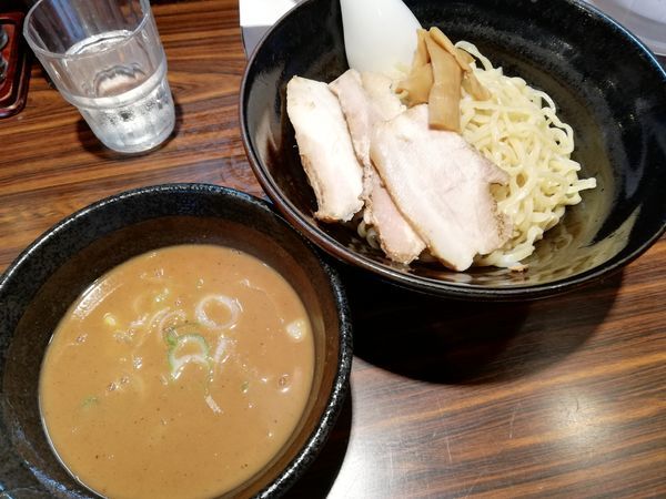 「魚介つけ麺(1.5玉)」@ラーメン長山の写真
