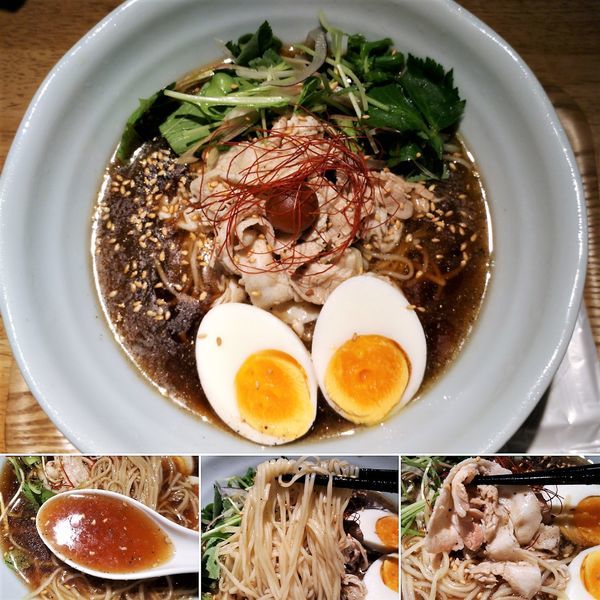 「ひやくろ(夏季限定)　870円」@麺巧 潮 上野製麺所の写真