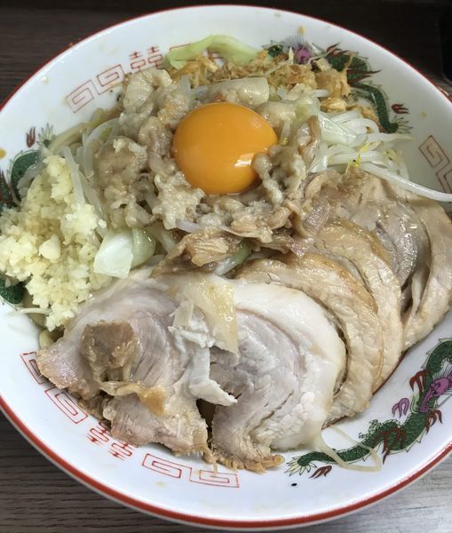 「子豚汁なし ¥920」@ラーメン二郎 横浜関内店の写真