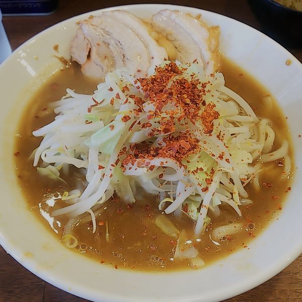「ミニラーメン＋ショウガ」@麺屋 づかちゃんの写真