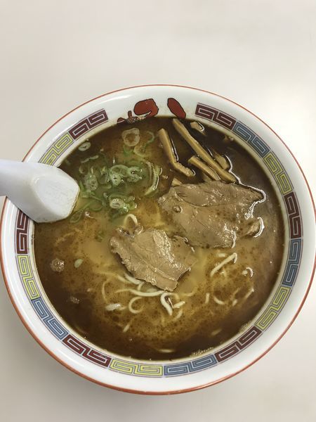 「しょうゆ」@ラーメン 蜂屋 5条創業店の写真