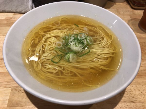 「かけそば塩」@ふる川の写真