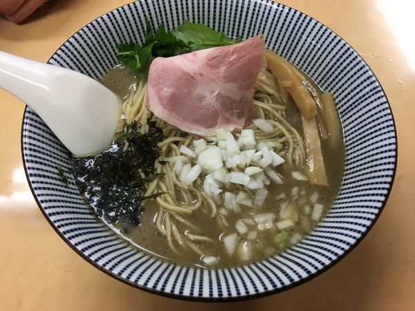 「濃い冷やし煮干」@中華そば よしかわの写真