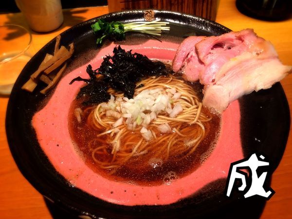 「エレガントな煮干拉麺￥780」@拉麺 成の写真