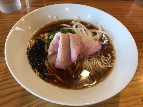「煮干しそば」@中華蕎麦 みうらの写真