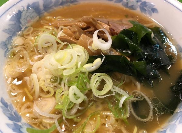 「ラーメン並」@万楽の写真
