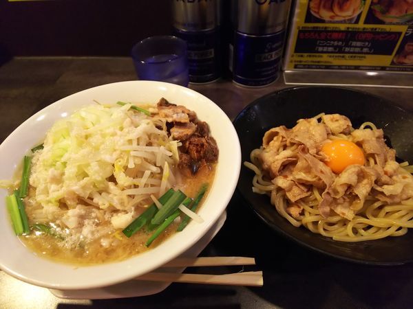 「つけ麺(夏期限定)」@ガツ盛りラーメン バンブル 西浦和店の写真