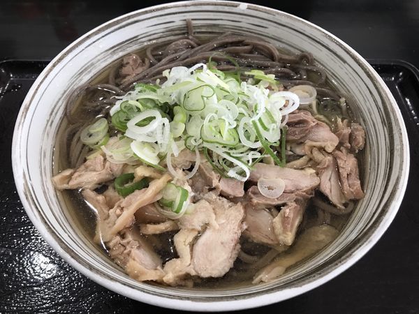 「肉そば  640円」@肉そば 藤七 本町分店の写真