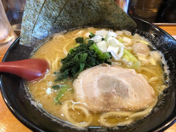 「濃厚豚骨麺醤油」@麺屋 貴壱家の写真