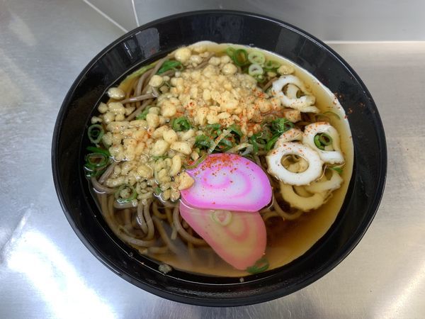 「かやくそば 340円」@味一 宇部店の写真