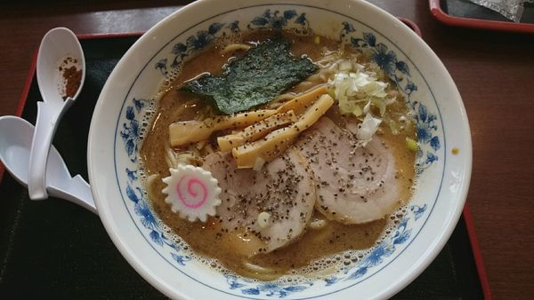 「中華そば」@次念序 モラージュ菖蒲店の写真