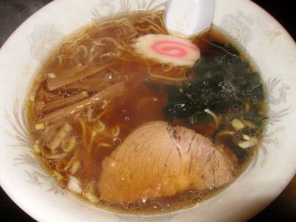 「ラーメン　500円」@大釜 本店の写真