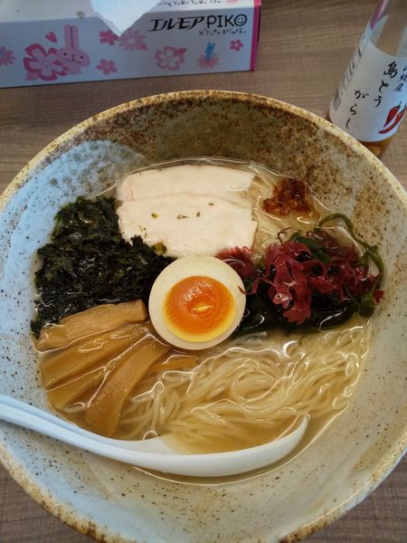 「【夏季限定】金目鯛の冷製麺800円」@東大和ラーメン大冬樹Season2の写真