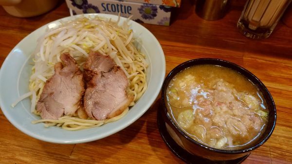 「つけ麺　全増し（840円）」@ラーメン 盛太郎 神保町店の写真
