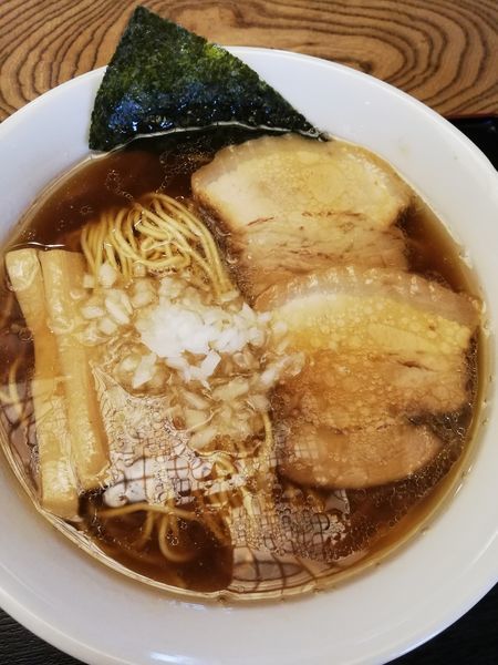 「煮干ラーメン」@石六屋の写真