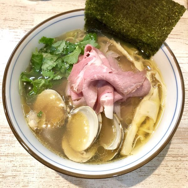 「蛤そば ￥880」@中華そば 四つ葉の写真