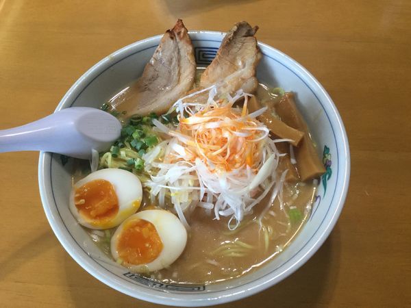 「【夏季限定】冷やし味噌ラーメン(¥850)」@麺屋 龍次の写真