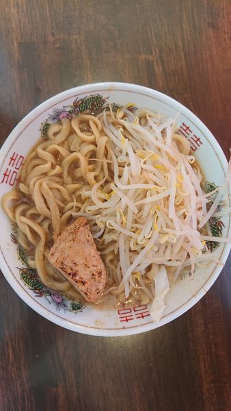 「ミニラーメン ￥640」@龍麺 ふえ郎の写真