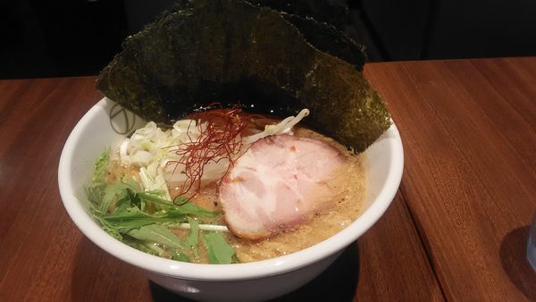 「味噌ラーメン　+　のり」@ナルトもメンマもないけれど。の写真