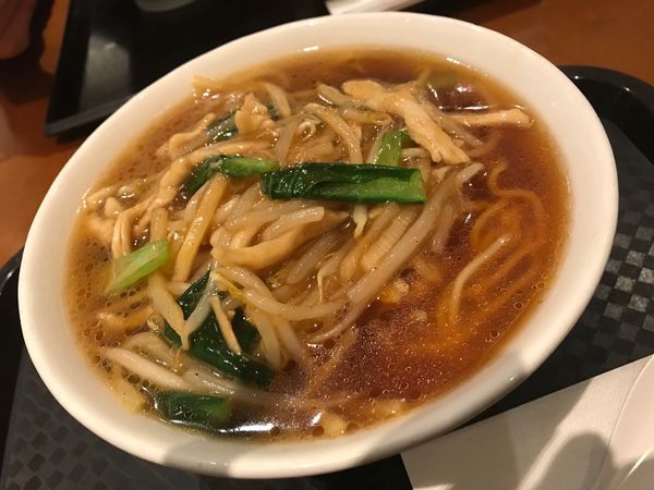 「サンマー麺」@福満園 マークイズみなとみらい店の写真