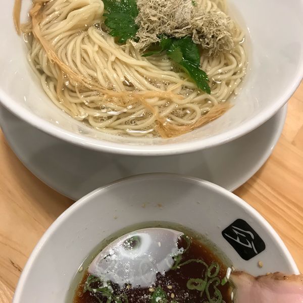 「鶏つけそば(900円)」@中華そば 髙野の写真