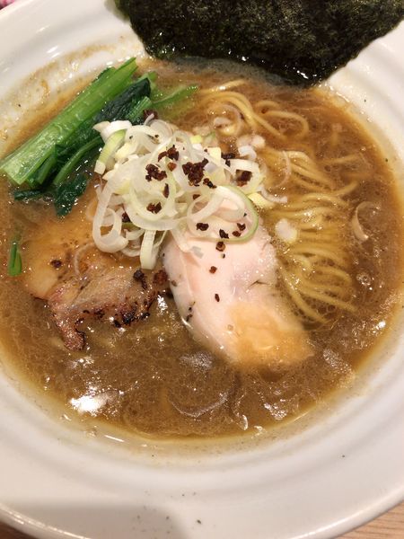 「醤油ラーメン 780円」@麺屋二代目 弘の写真