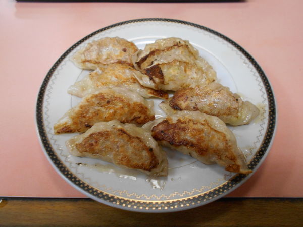 「焼ギョーザ」@桃花園の写真