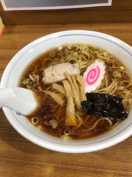 「ラーメン」@食事処 丸長の写真
