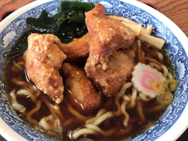 「からあげラーメン780円」@ラオタオの写真