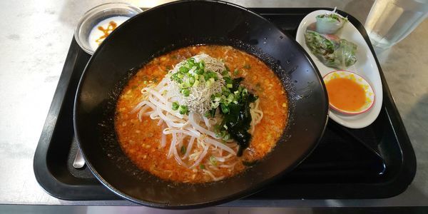 「冷やし担々麺」@アジアンヒートの写真
