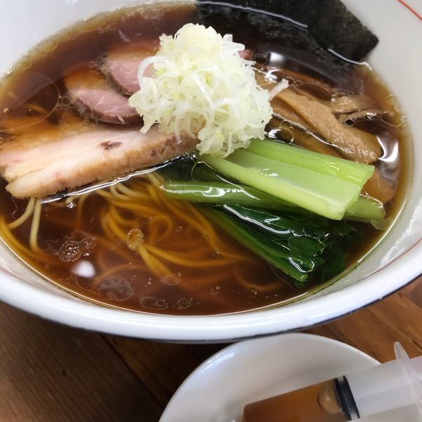 「らーめん(750円)」@らぁめん 夢の写真