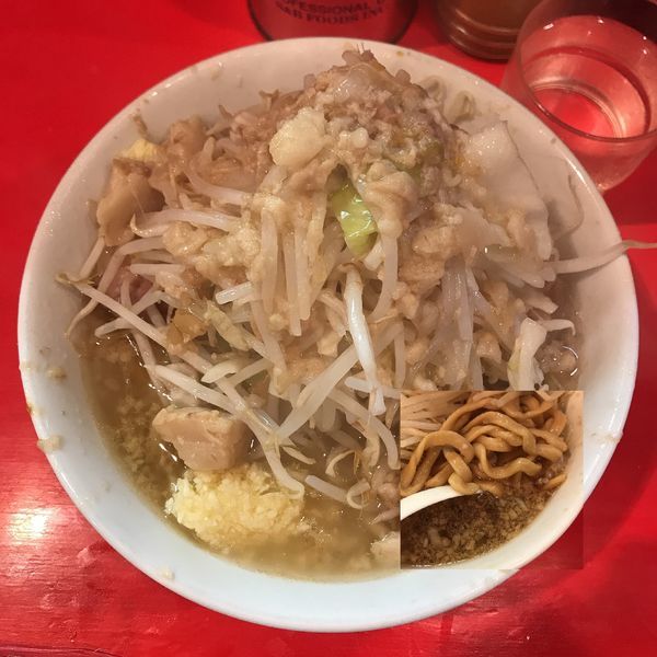 「小ラーメン」@ラーメン二郎 府中店の写真