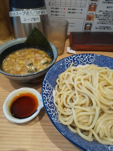 「辛つけ麺 並」@孫作の写真