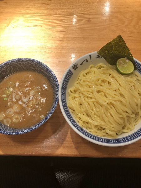 「濃厚つけ麺880円大盛120円」@つじ田 日本橋八重洲店の写真