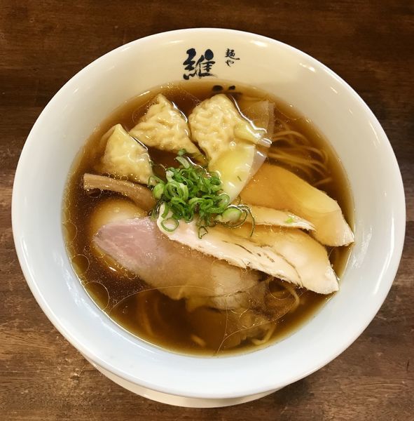 「特醤油らぁ麺」@麺や維新の写真