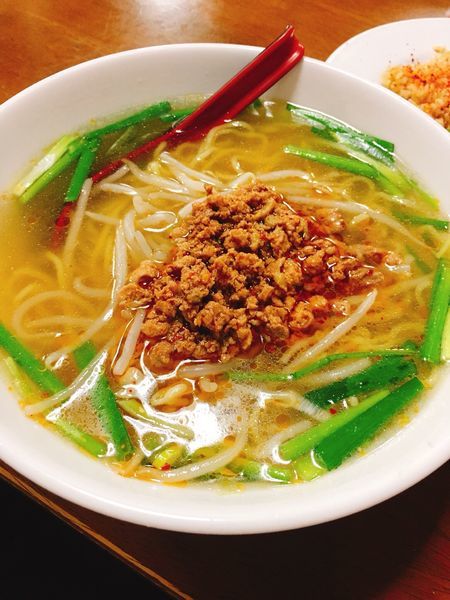 「台湾塩ラーメン」@台湾料理福都 勝田店の写真