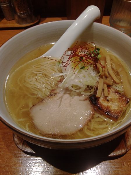 「和塩らぁ麺」@麺や ひだまりの写真