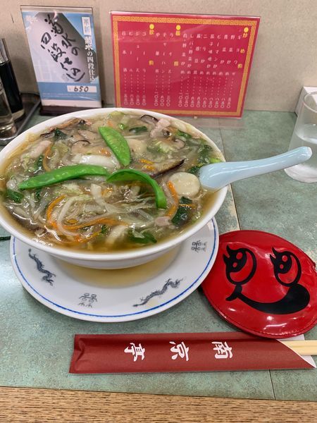 「サンマーメン」@南京亭の写真