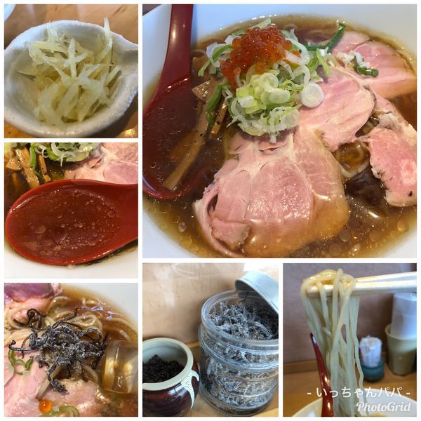 「冷やし津軽 780円 （2度目は＋ランチチャー丼200円）」@麺匠 喜楽々の写真